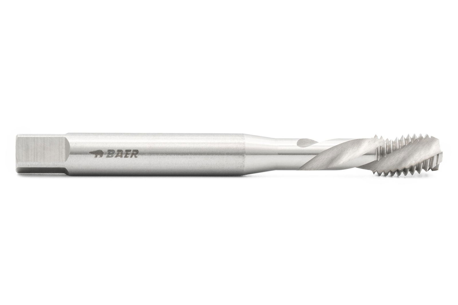 BAER HSSE Machine Tap 35° LSP - M 4 x 0.7 - LEFT - DIN 371 BAER HSSE Machine Tap 35° LSP - M 4 x 0.7 - LEFT - DIN 371