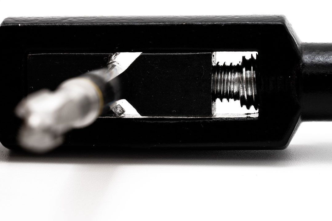 BAER acier réglable Tourne-à-gauche GR. 6 | M 18-42 | 3/4-1.1/2 | G 1/2-1,1/4 – Image 3