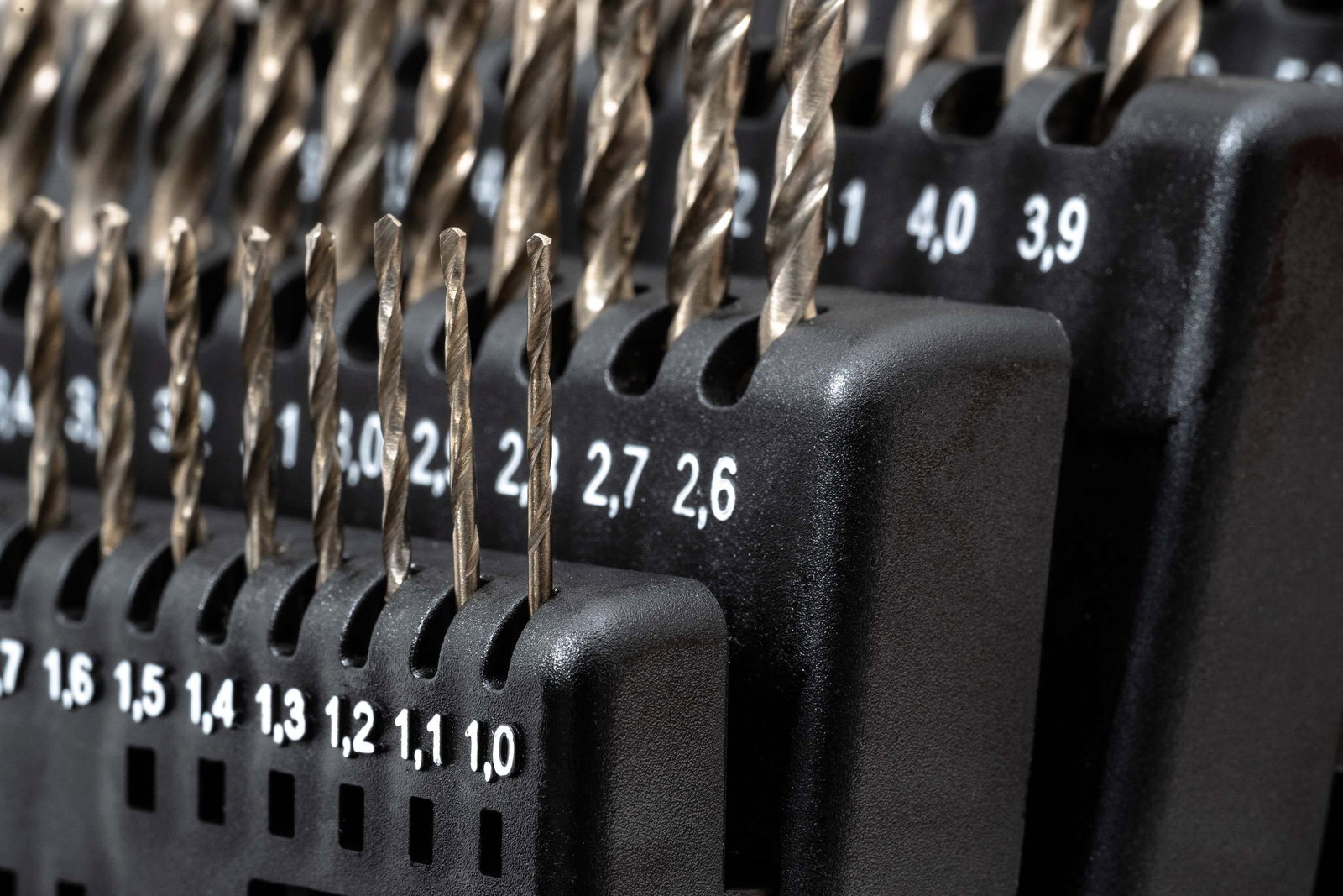 HSSE Extreme Drill Bit Set (0.1mm rising) 1 - 6 mm – Image 4