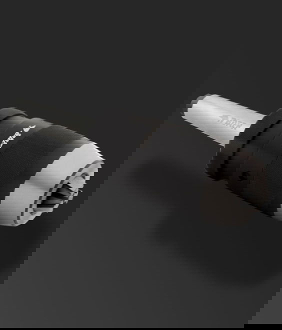 Illustration of Drill chucks with morse taper arbor with internal thread
