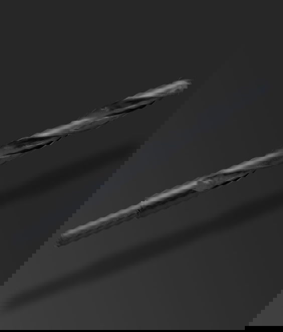 Illustration of HSS drill bits reduced shank