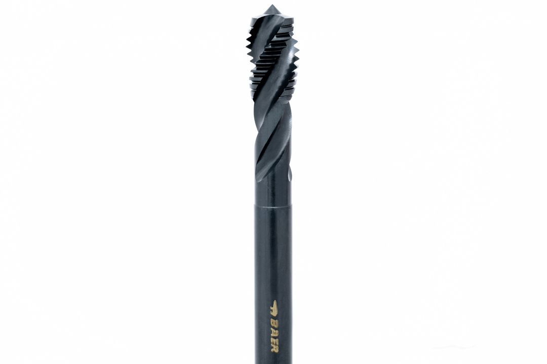 BAER Set HSSE EDELSTAHL: Maschinengewindebohrer Sackloch | Kernlochbohrer: M 3 - 12
