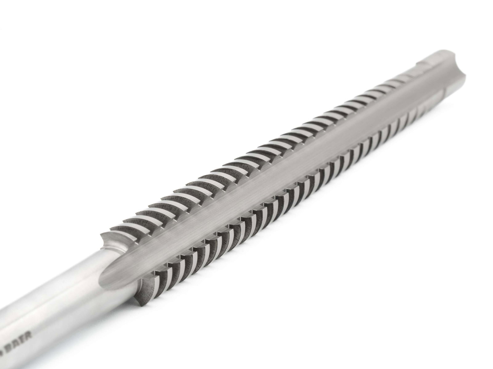 BAER HSSG Maschinenmuttergewindebohrer TR 10 x 2 - LINKS – Bild 3