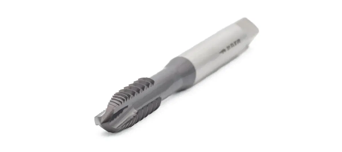 Titanium aluminum nitride coated tap Titanium aluminum nitride coated tap