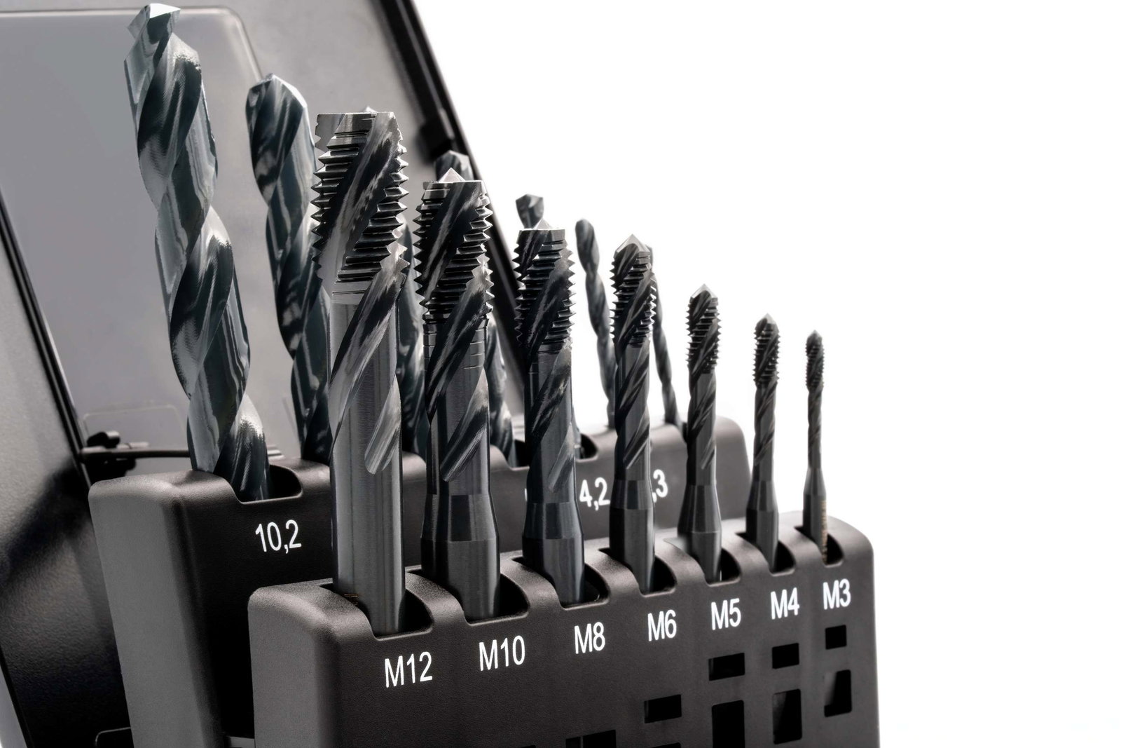 BAER Set TriTap HSSE-VAP: Rubinetto foro cieco | Carotatrice: M 3 - 12