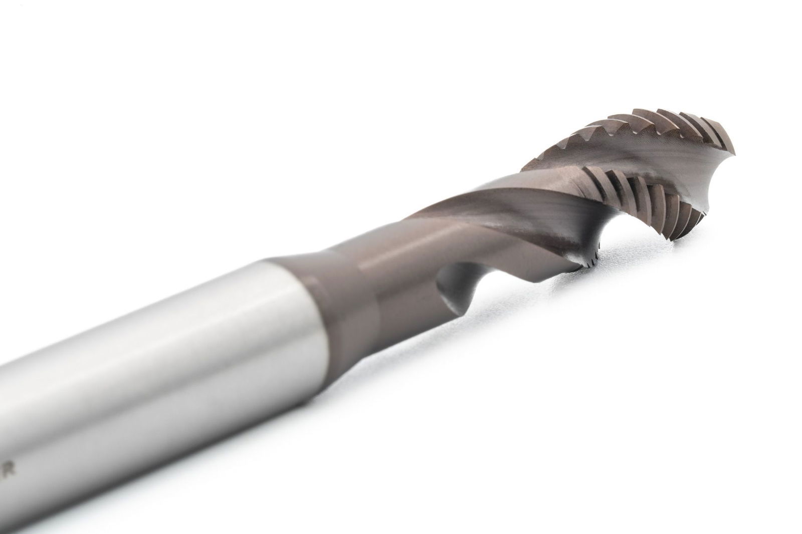 BAER HSSE- TiAlN Taraud - 40° RSP - UNF No. 2 x 64 - DIN 371 Acier inoxydable – Image 3