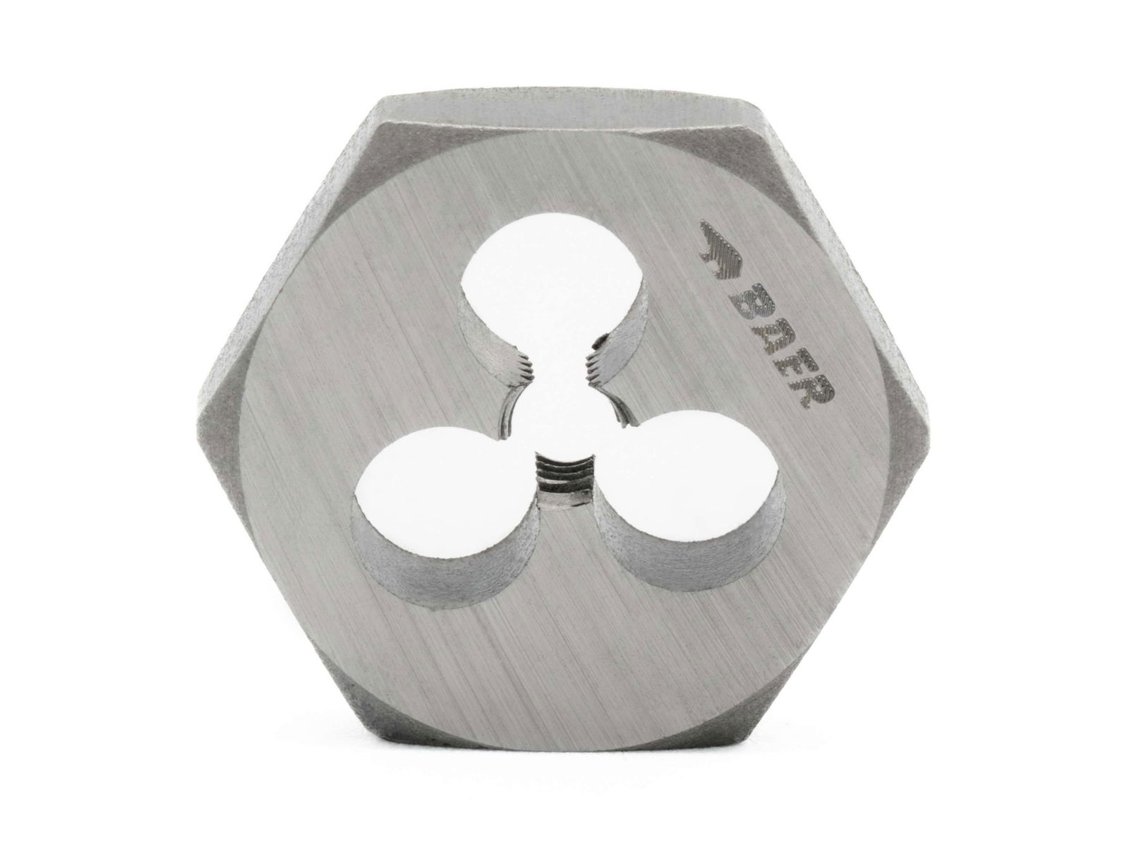 BAER Dado esagonale MF 4 x 0,5 - HSS – Immagine 2