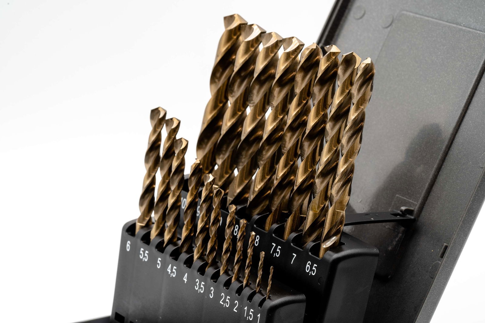 Set di punte HSSE Extreme (aumento di 0,5 mm) 1 - 10 mm – Immagine 2