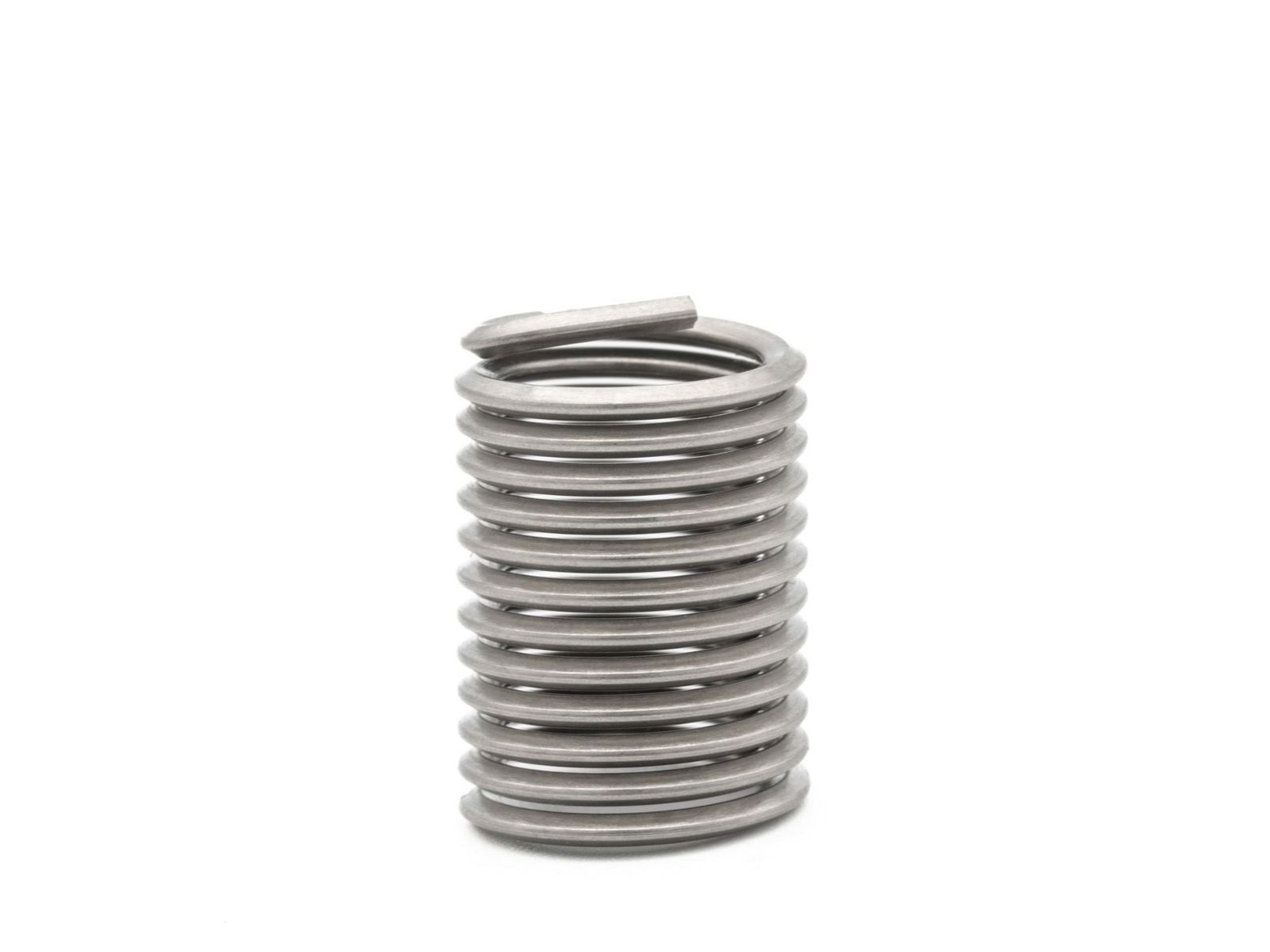BaerCoil Wire Thread Inserts BSF 1.1/2“ x 8 - 2,0 D (76,2 mm) - free running - 10 pcs.