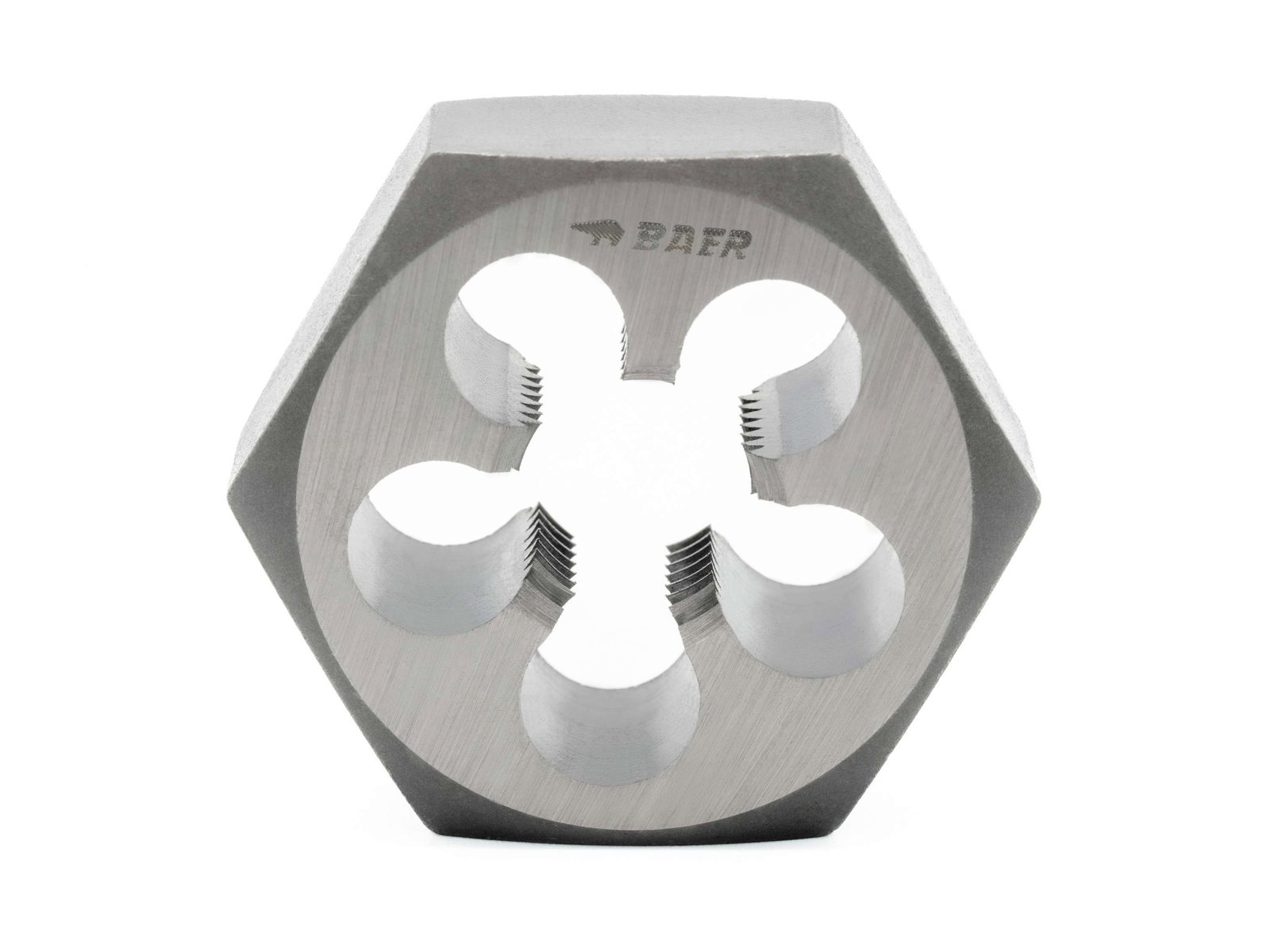 BAER Sechskantschneidmutter R (BSPT) 3/4 x 14 - HSS – Bild 2