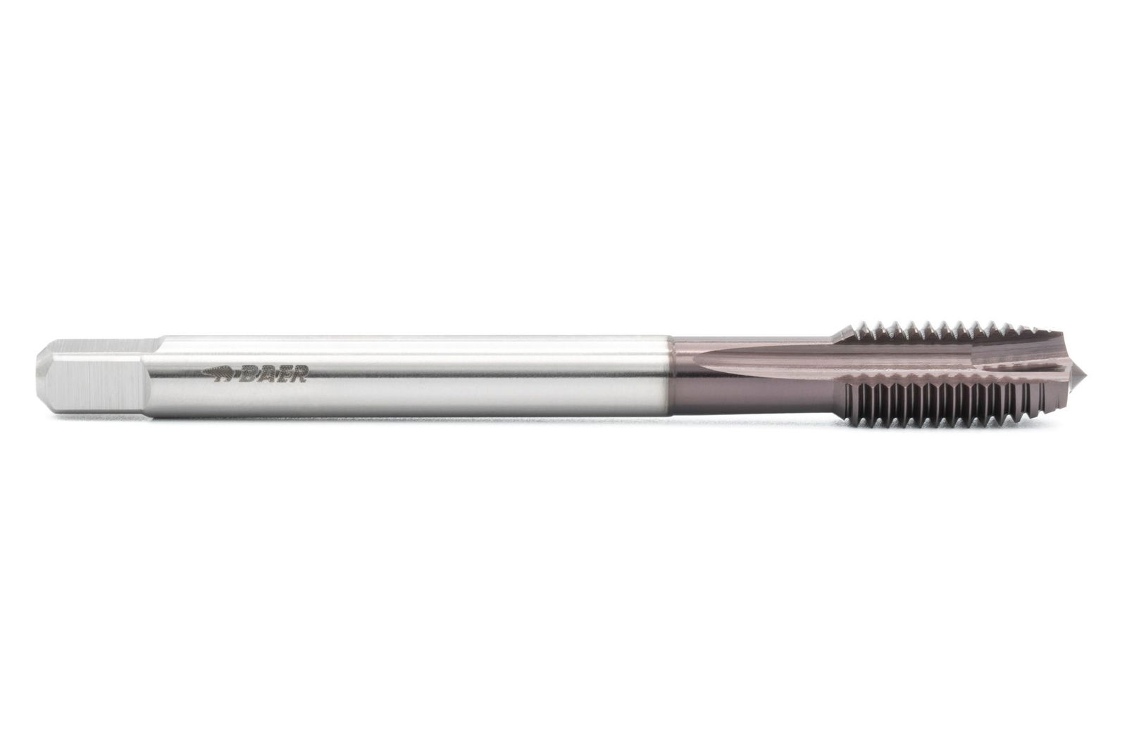 BAER HSSE-TiAlN Machine Tap Form B - G (BSP) 1/8 x 28 - DIN 5156 Stainless Steel