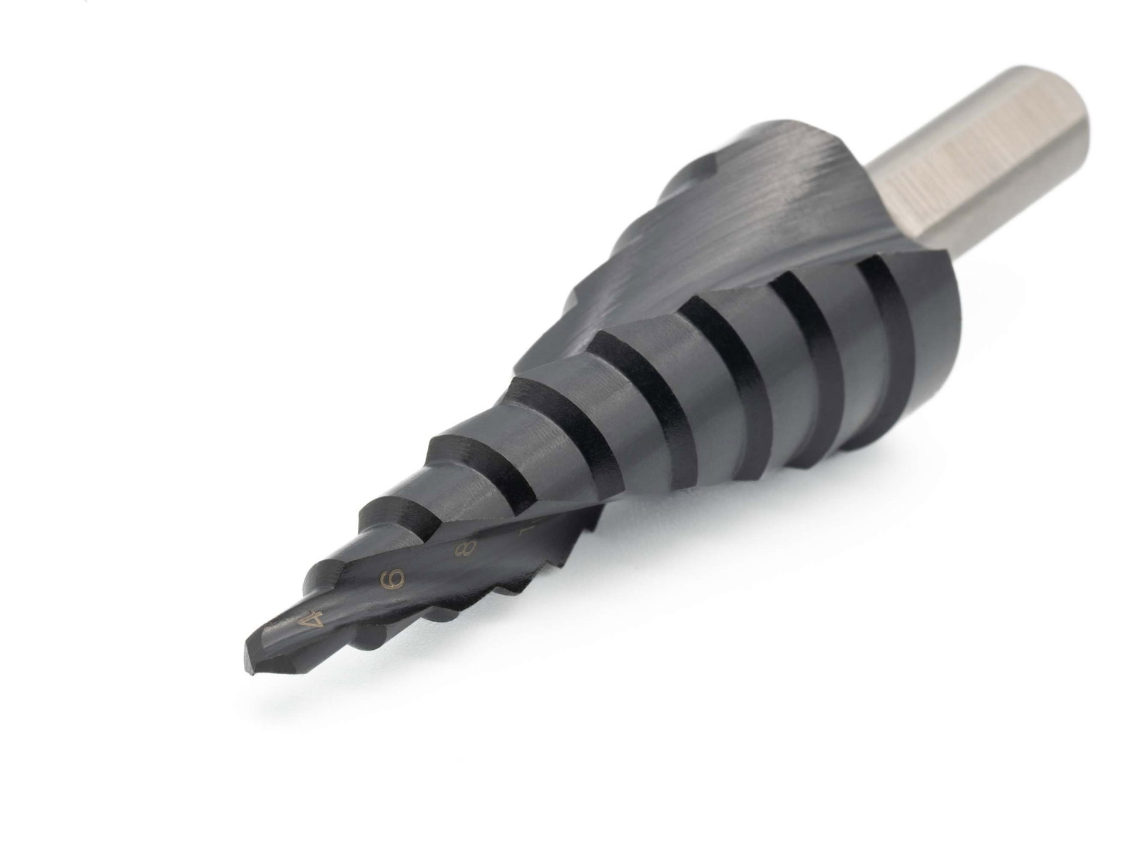 HSS-TiAlN Step Drill 4 - 20 mm (9 steps)