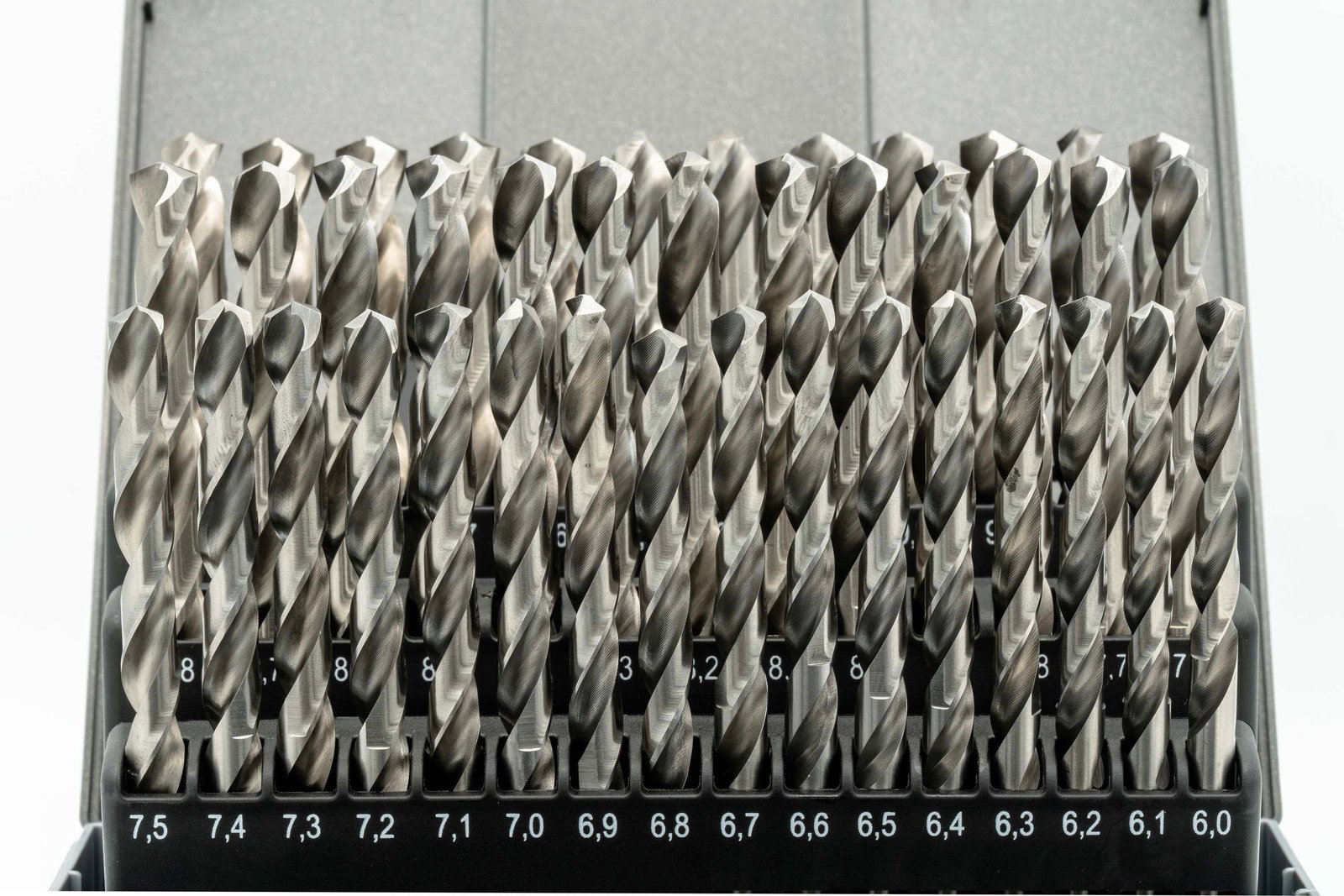 HSSG Drill Bit Set (0.1mm increasing) 6 - 10 mm – Image 6