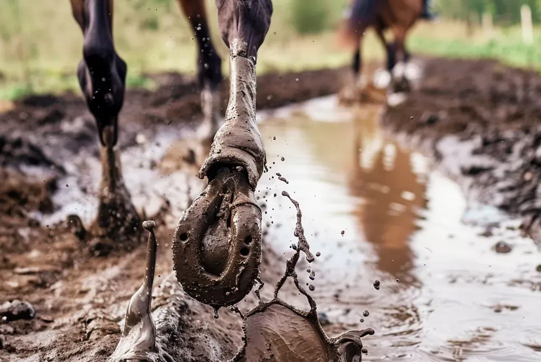 Gewindeschneider für Reitstollen sorgen für Bodenhaftung Gewindeschneider für Reitstollen sorgen für Bodenhaftung