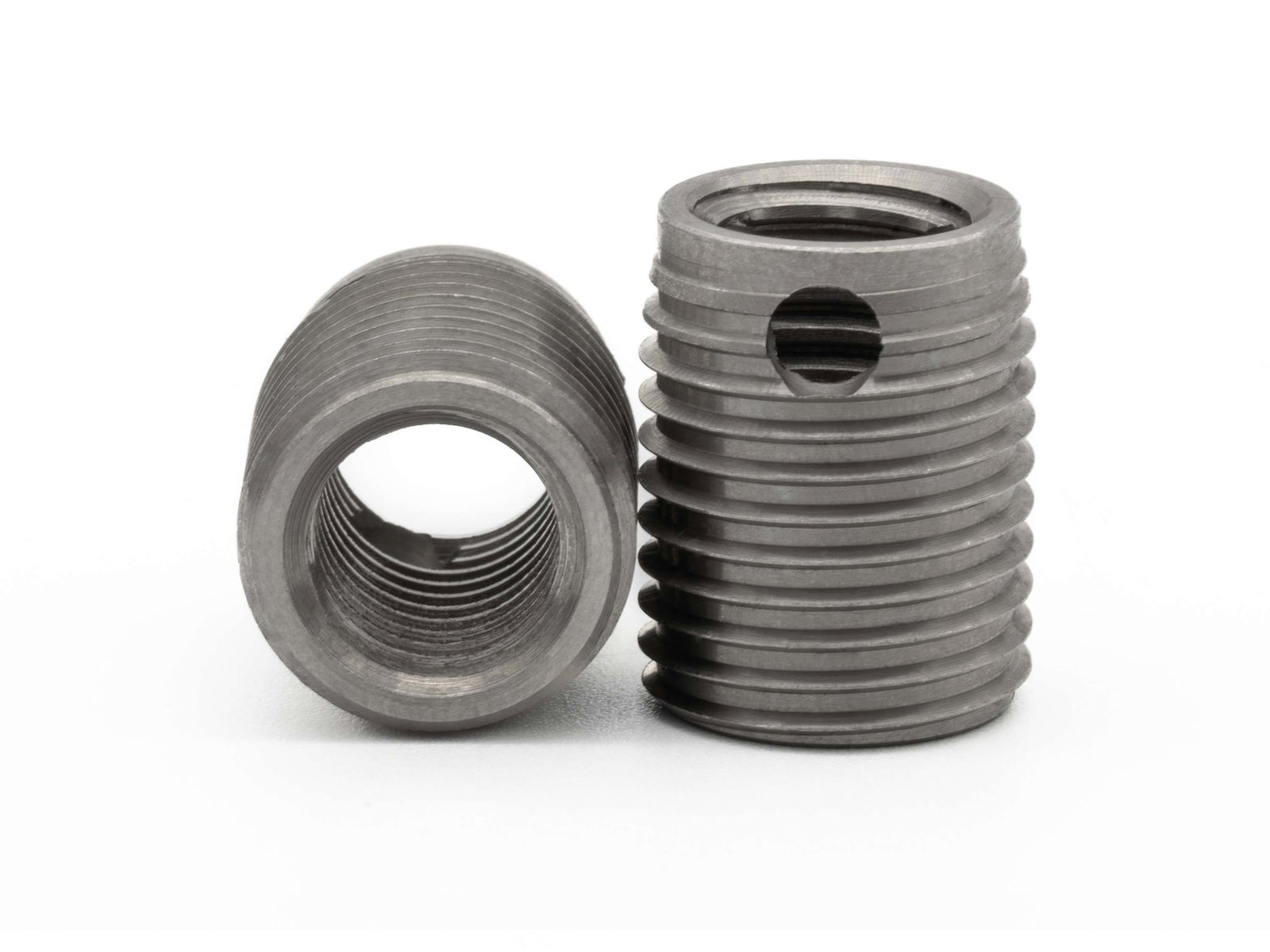BaerFix Thread Inserts with cutting holes M 5 x 0.8 - 10 mm - 1.4305 - 100 pcs. – Image 2