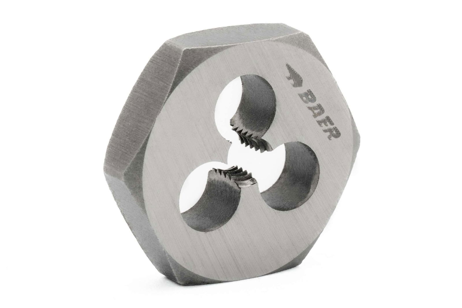 BAER Dado esagonale M 4 x 0,7 - SINISTRO - HSS – Immagine 4