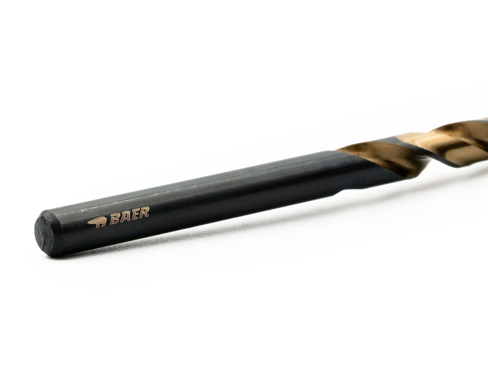 BAER HSSE/Co5 TurboCentrix Spiralbohrer 2,0 mm – Bild 3