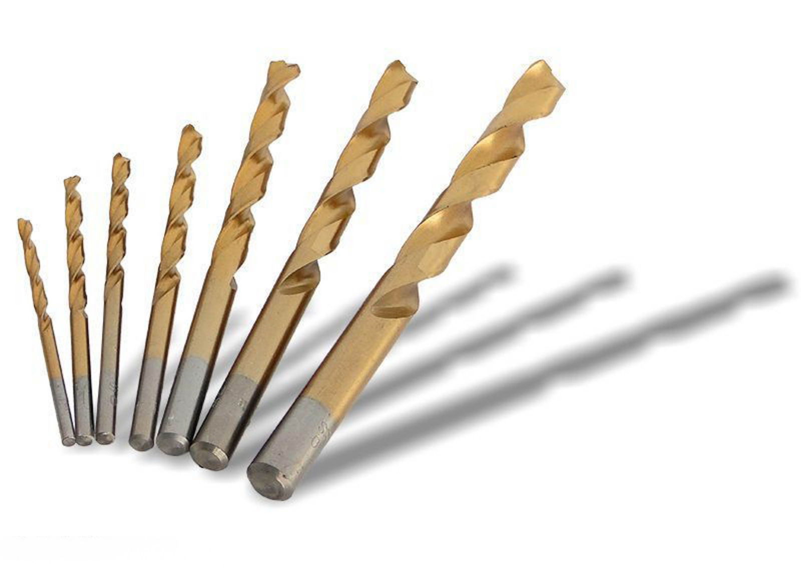 Set di punte per carotaggio HSSG-TiN M 3 - M 12