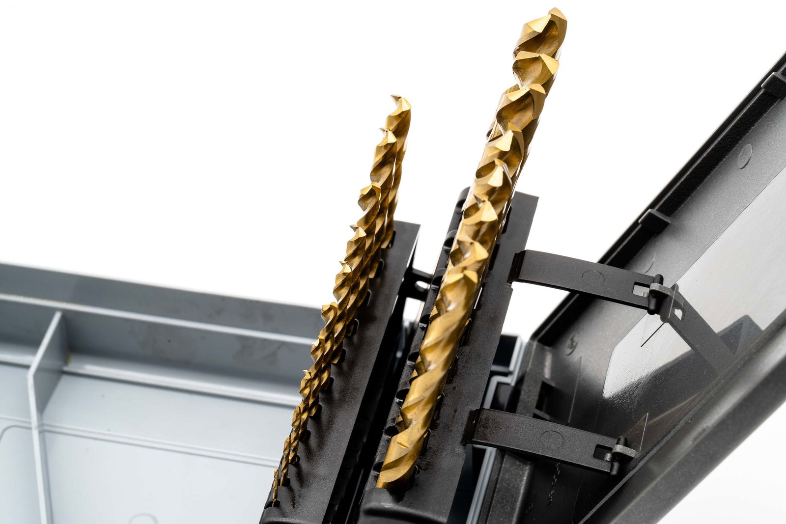 HSSG-TiN Drill Bit Set (0.5mm increasing) 1 - 10 mm