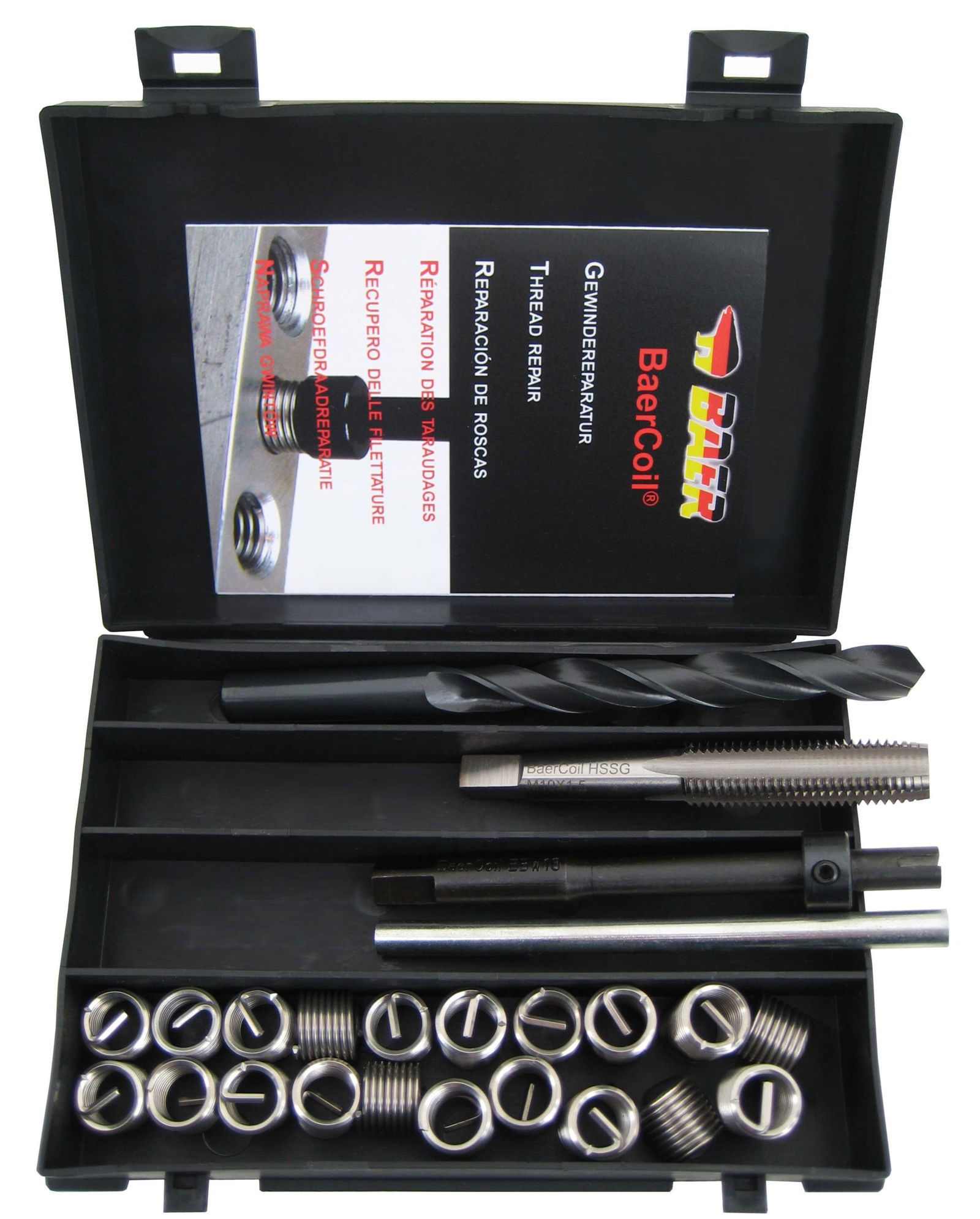Kit di riparazione della filettatura BaerCoil UNF 1/4 x 28