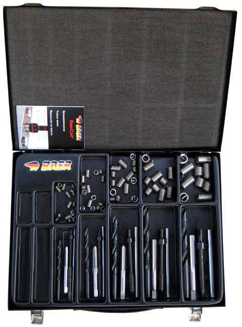 BaerCoil Thread Repair Workshop Kit BSW 1/4 - 1/2“