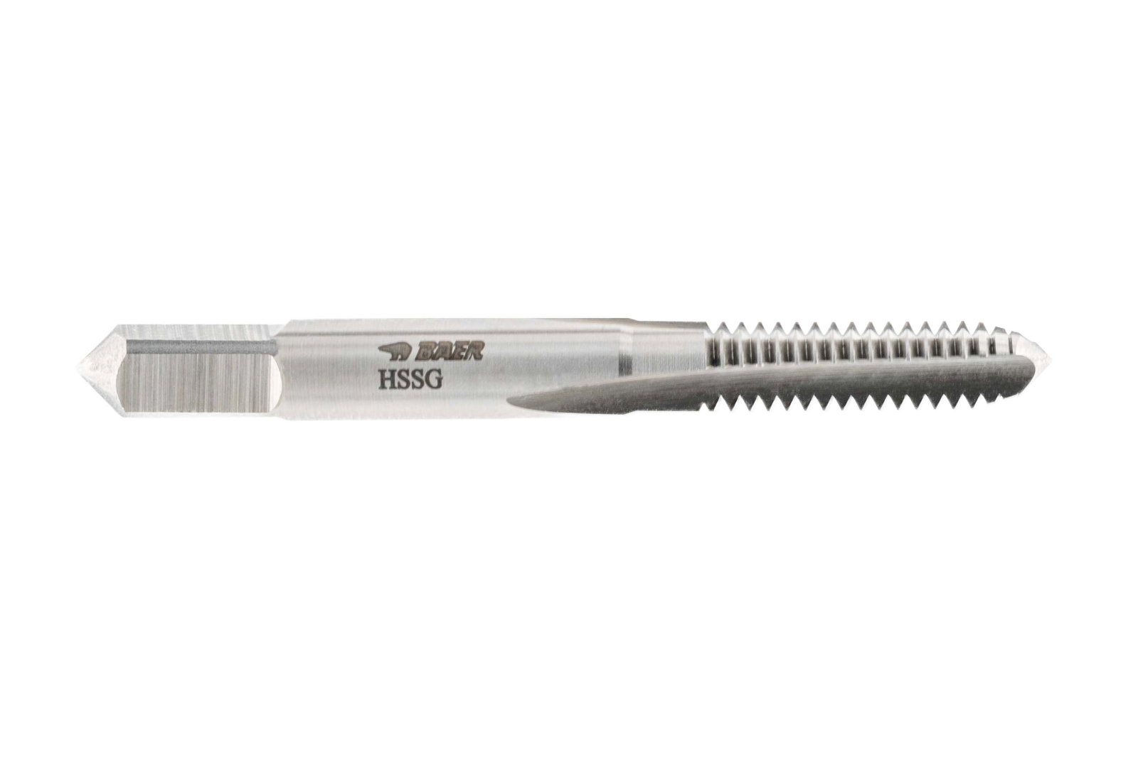 BAER HSSG Hand Tap Finishing (No. 3) M 6 x 1.0