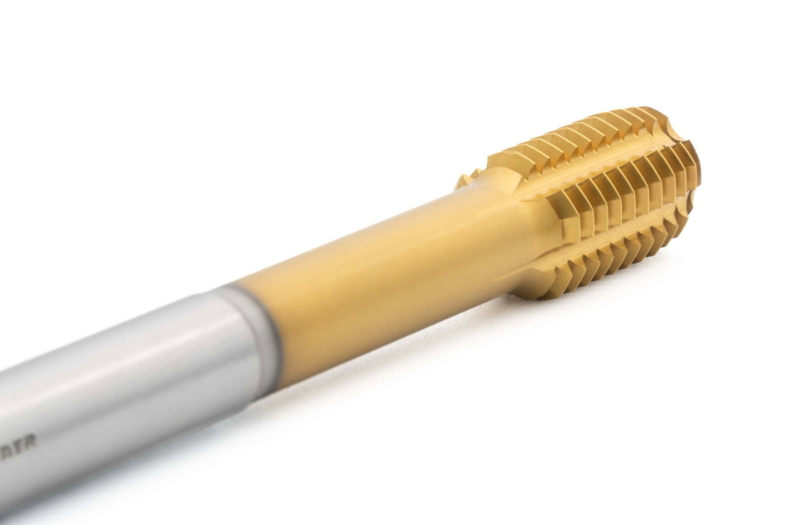 BAER HSSE-TiN Forming Tap M 14 x 2.0 - DIN 376 with oil grooves – Image 3