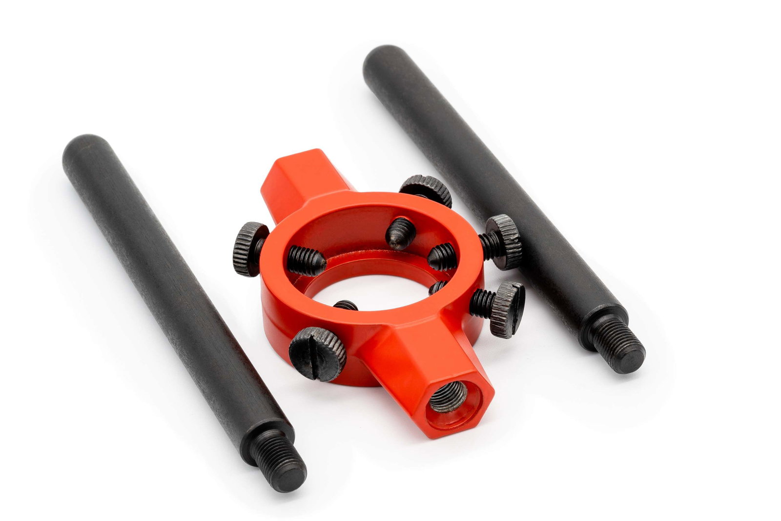 BAER PRO-Schneideisenhalter 45 x 18mm | M 16-20 | BSW 5/8-13/16 – Bild 4