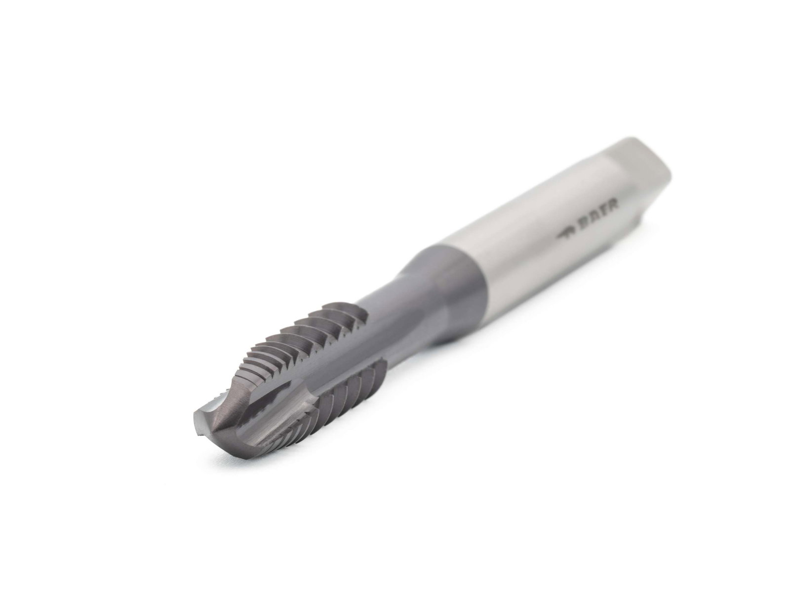 BAER HSSE-TiAlN Maschinengewindebohrer Form B - M 10 x 1,5 - DIN 371 Leichtmetall – Bild 5