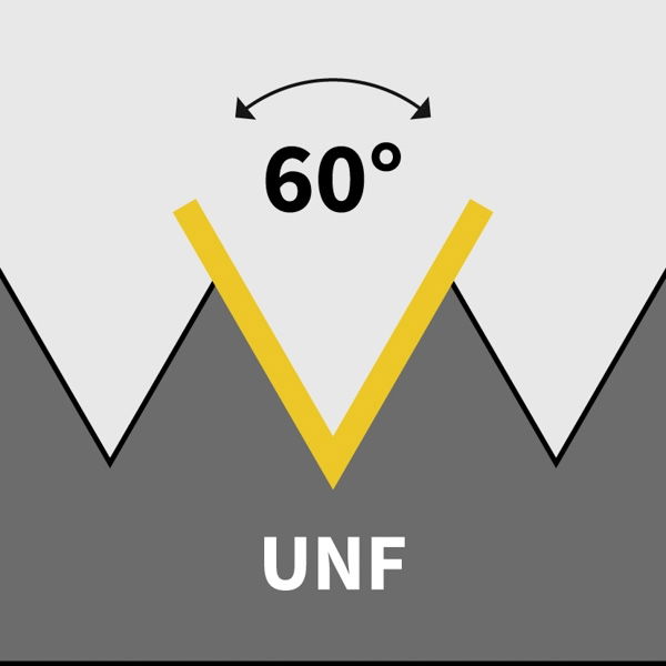 Illustration de  UNF - américain Filetage fin