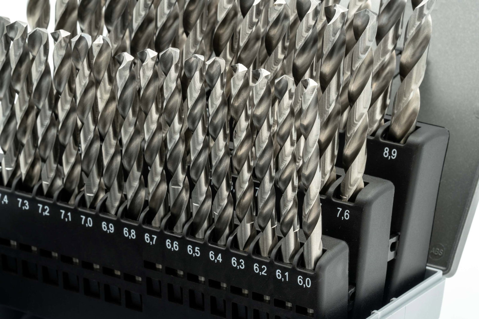 HSSG Drill Bit Set (0.1mm increasing) 6 - 10 mm – Image 3
