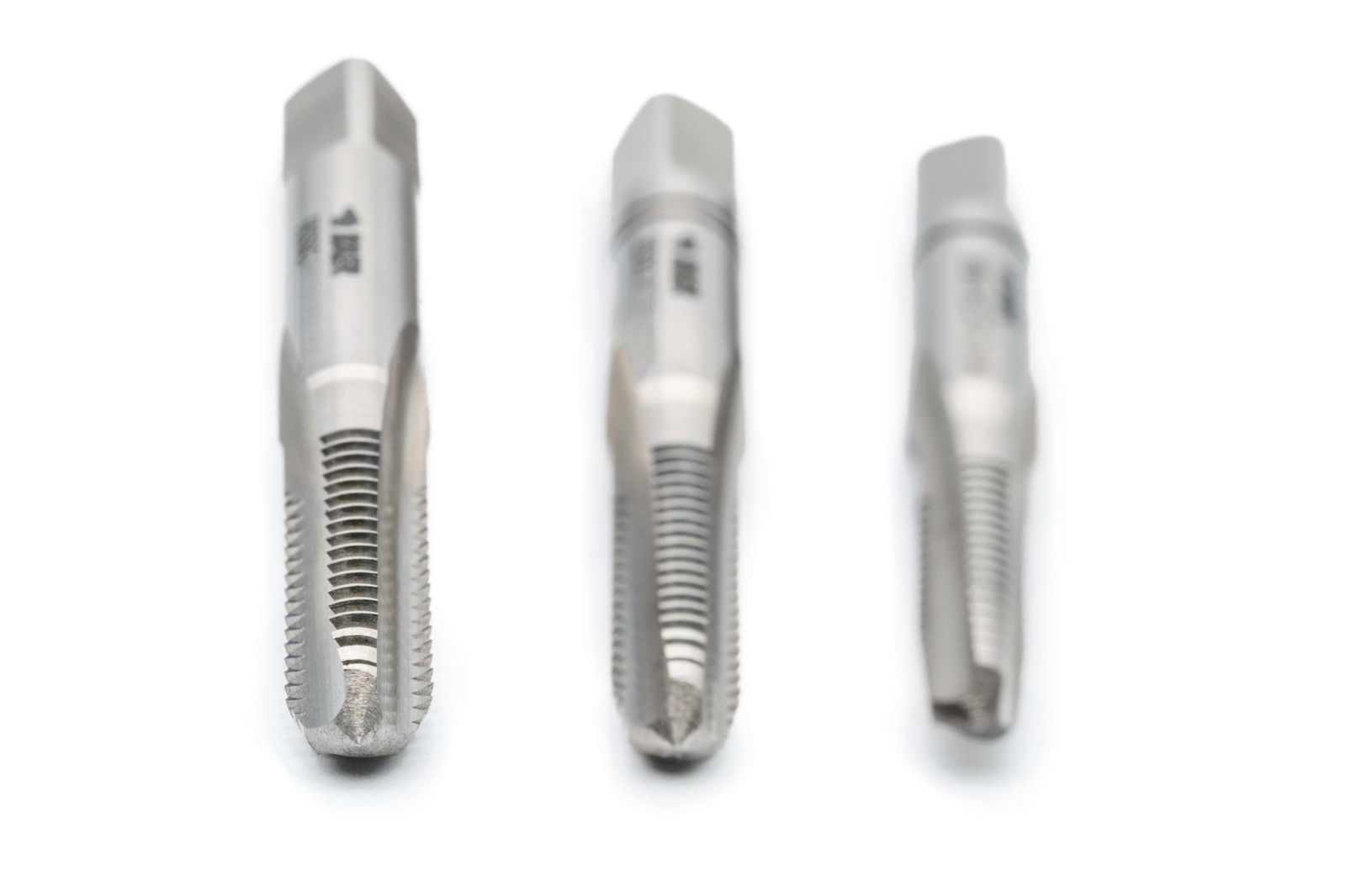 BAER HSSG Set di rubinetti a mano (3 pezzi) UNC No. 6 x 32 – Immagine 4