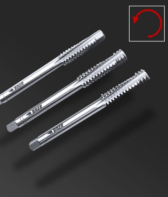 Illustration de pour Filetage à gauche