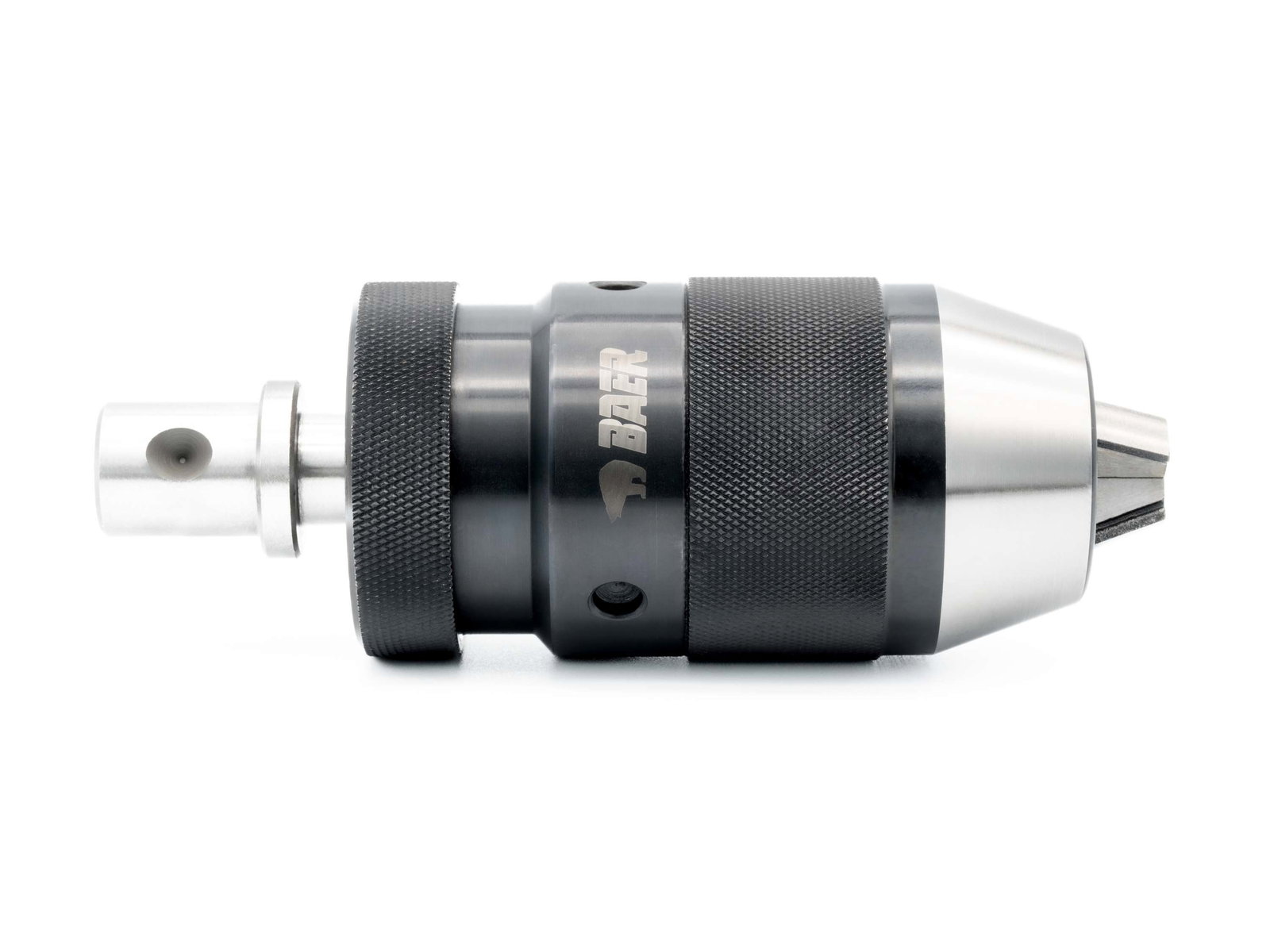 BAER Bohrfutter für Kernbohrmaschine 0,2 - 16 mm | Aufnahmekegel: Weldon 19 mm | Schnellspannbohrfutter
