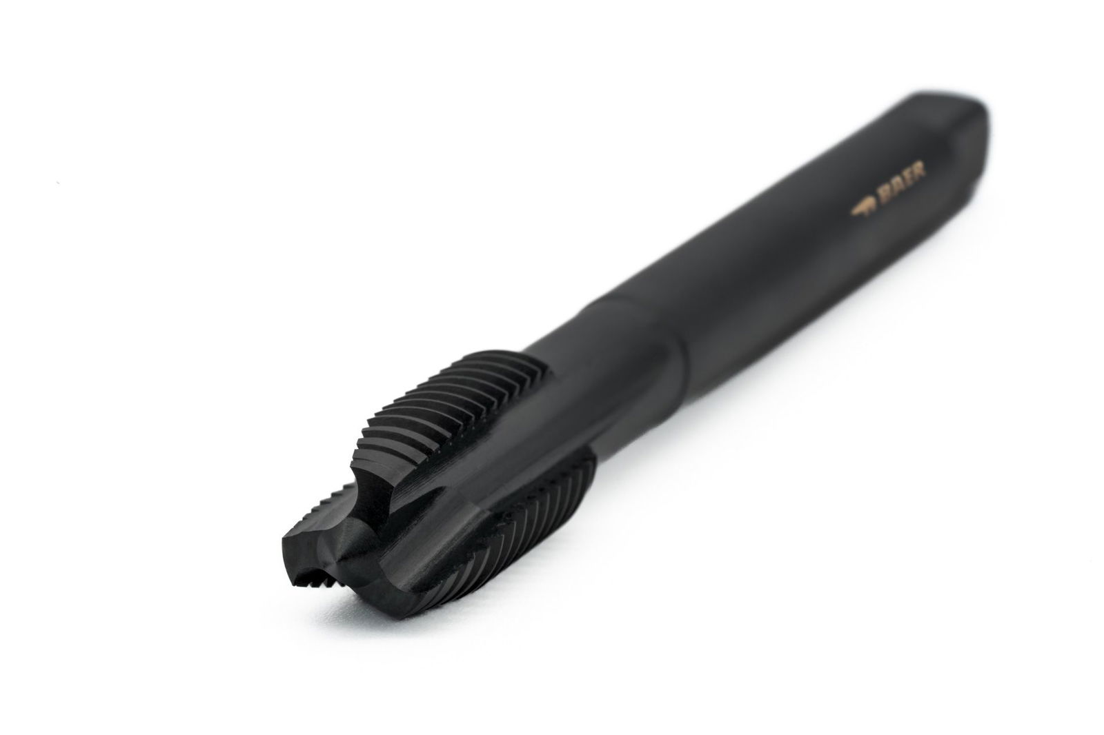 BAER HSSE-VAP Rubinetto a macchina Forma B - M 18 x 2,5 - DIN 376 Acciaio inox – Immagine 5