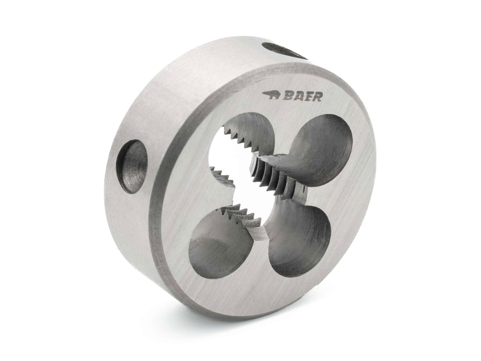 BAER Set HSSE EDELSTAHL: Schneideisen Rund | Haltewerkzeuge | Führungen: M 3 - 12 – Bild 2