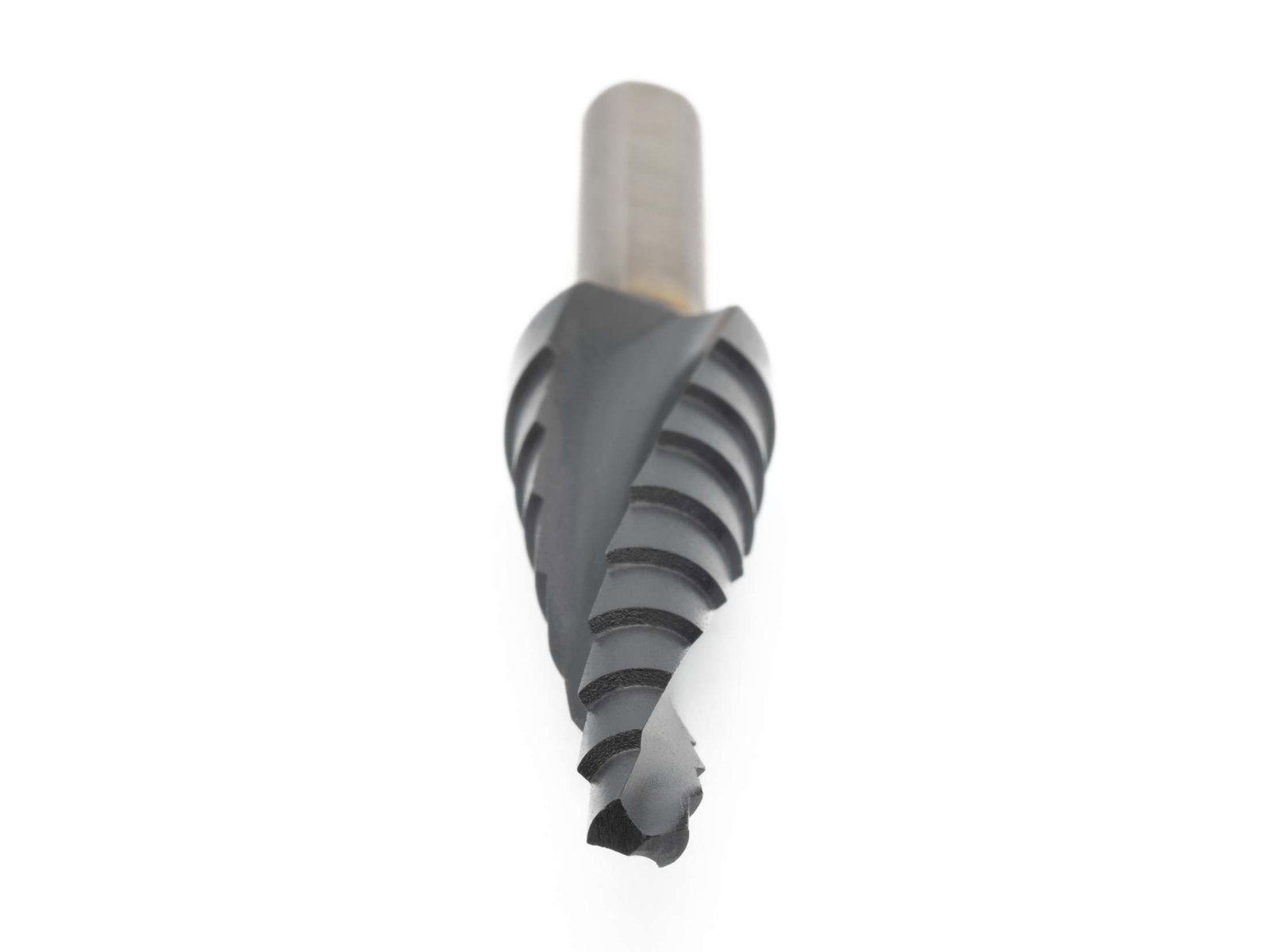 HSS-TiAlN Step Drill 4 - 12 mm (9 steps)