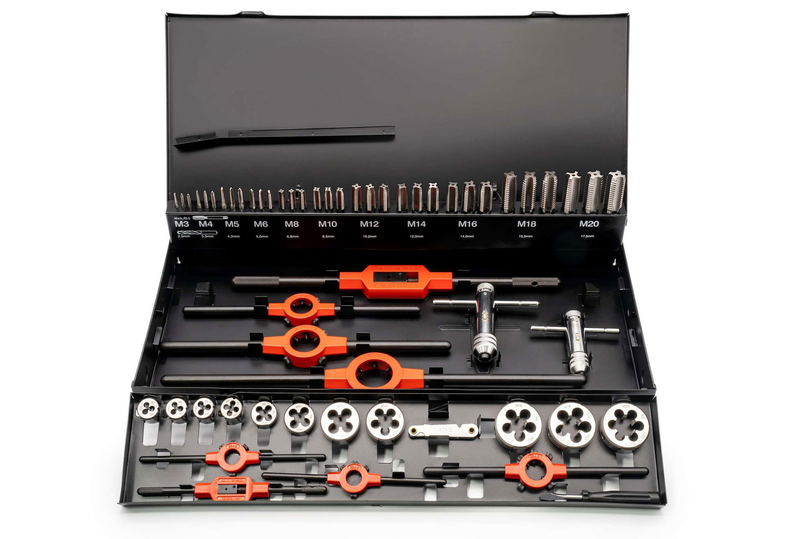 BAER SET HSS: Maschi a mano | Filiere | Utensili :M 3 - 20 – Immagine 2