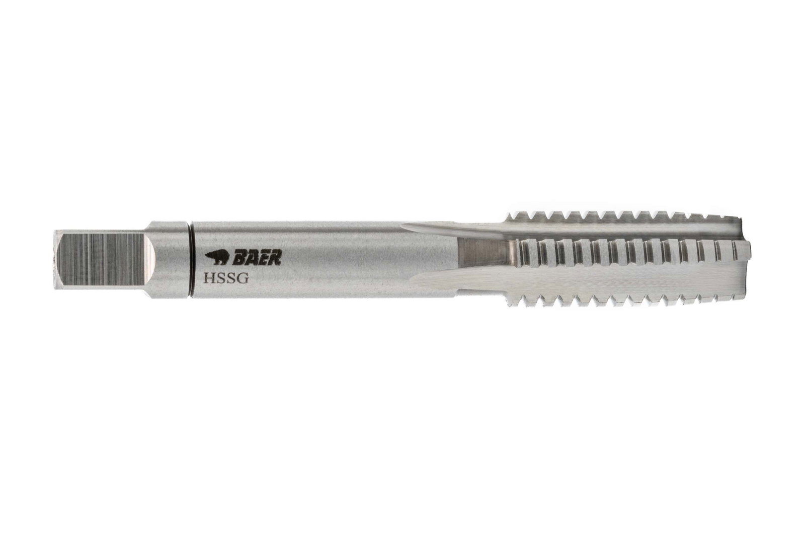 BAER HSSG Hand Tap Taper (No. 1) non serial form M 39 x 4.0 – Image 1