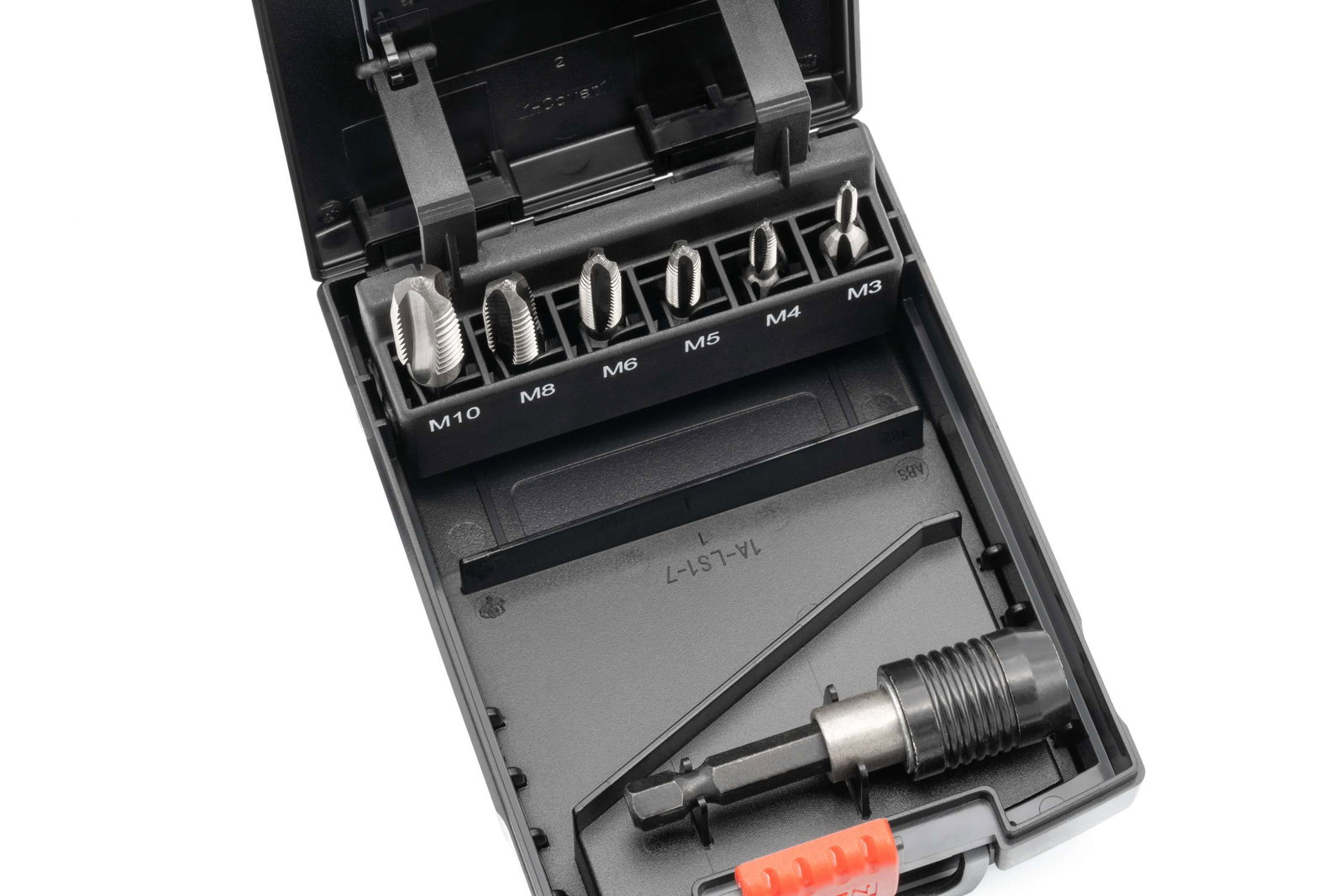 BAER Set HSSG: Bit- Tarauds à incision pour Visseuse sans fil &amp; support : M 3 - 10