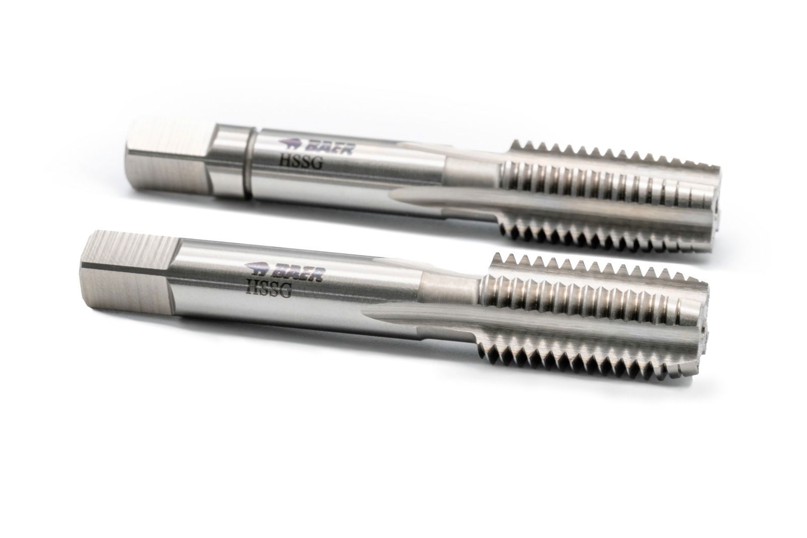 BAER HSSG Hand Tap Set (2pcs.) UN 15/16 x 12