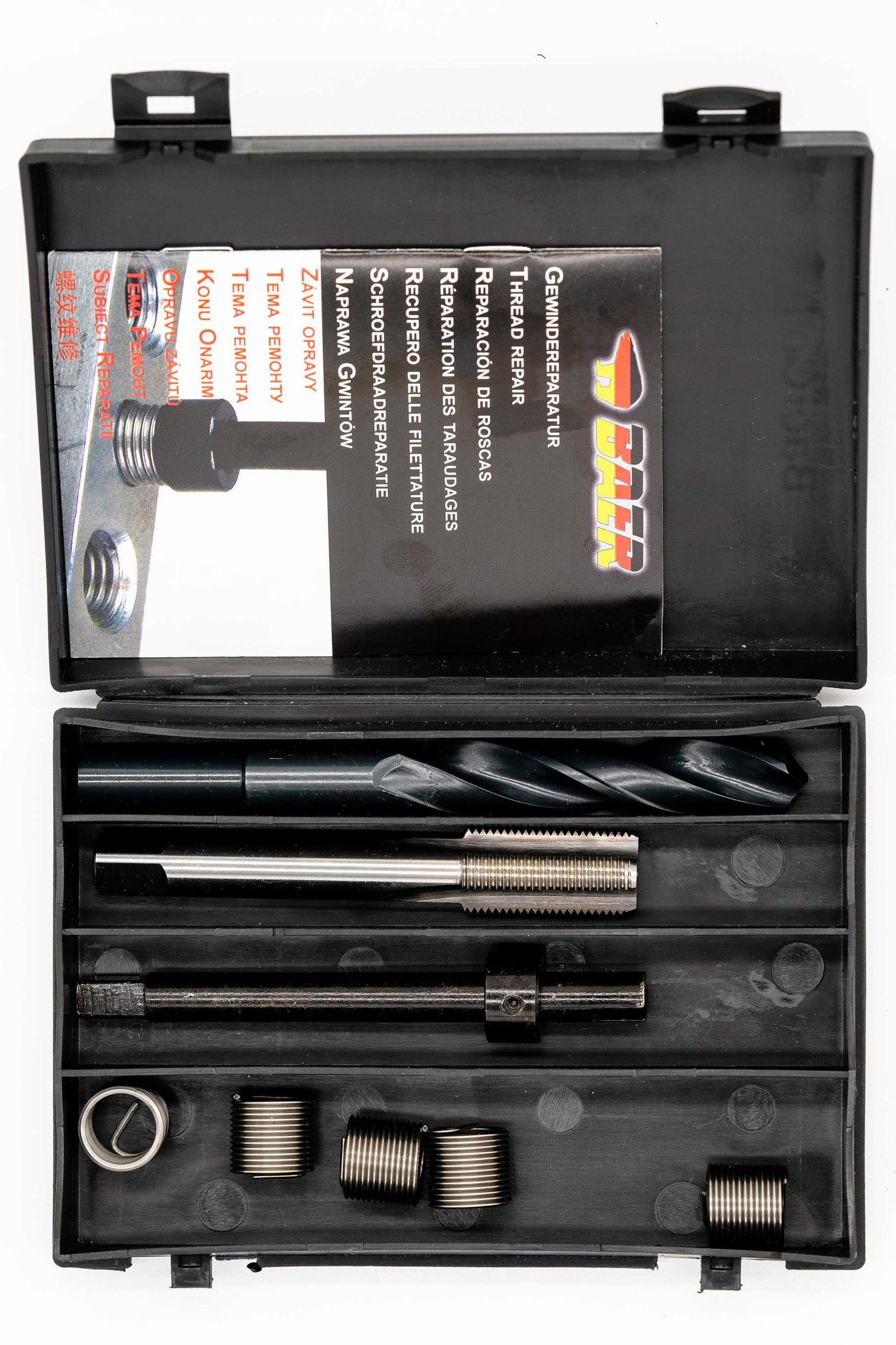 BaerCoil Gewindereparatur-Satz G 3/8 x 19