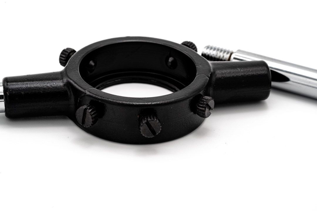 BAER acier- Porte-filière à découper 90 x 36mm | M 45-52 | BSW 1,3/4-2'' – Image 5