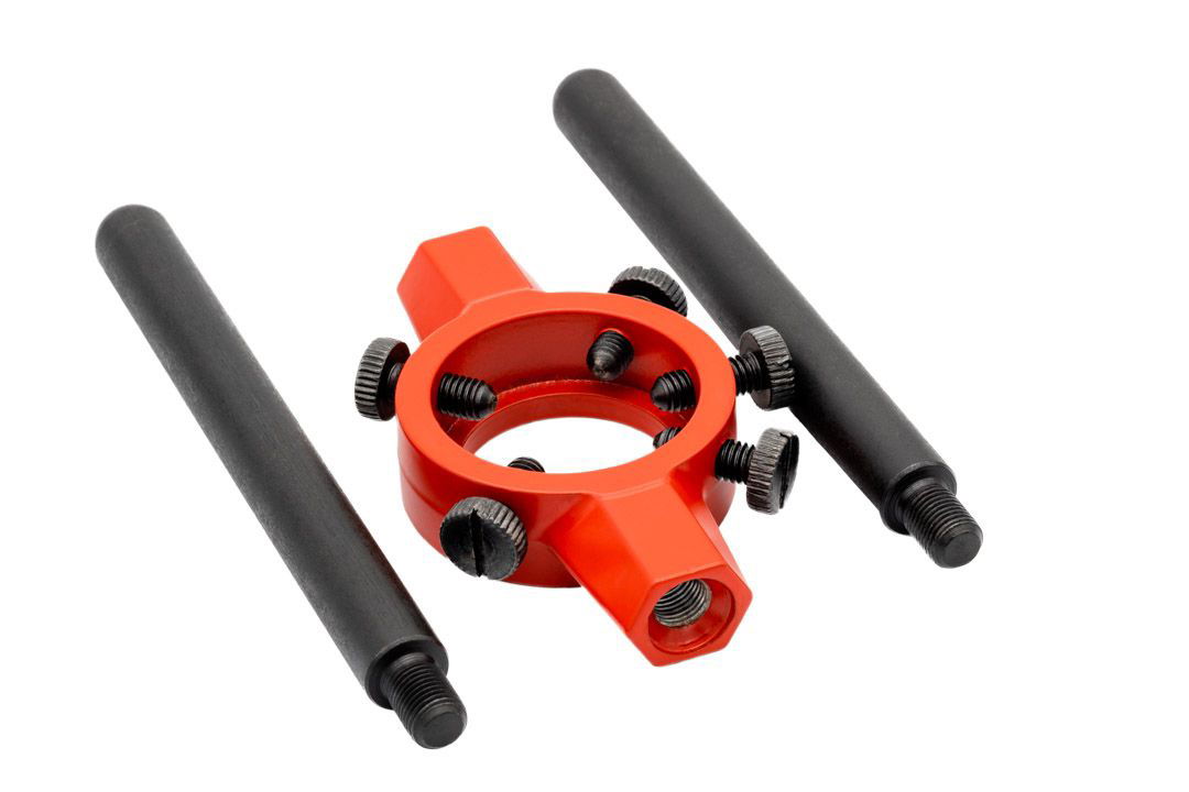 BAER PRO- Porte-filière à découper 38 x 10mm | MF 12-15 | G 1/4 – Image 4