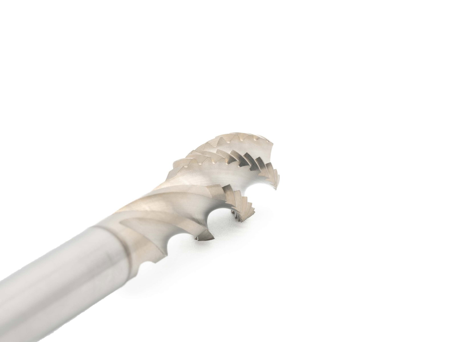 BAER HSSE Rubinetto a macchina in alluminio a taglio lungo - 40° RSP - M 16 x 2,0 – Immagine 3