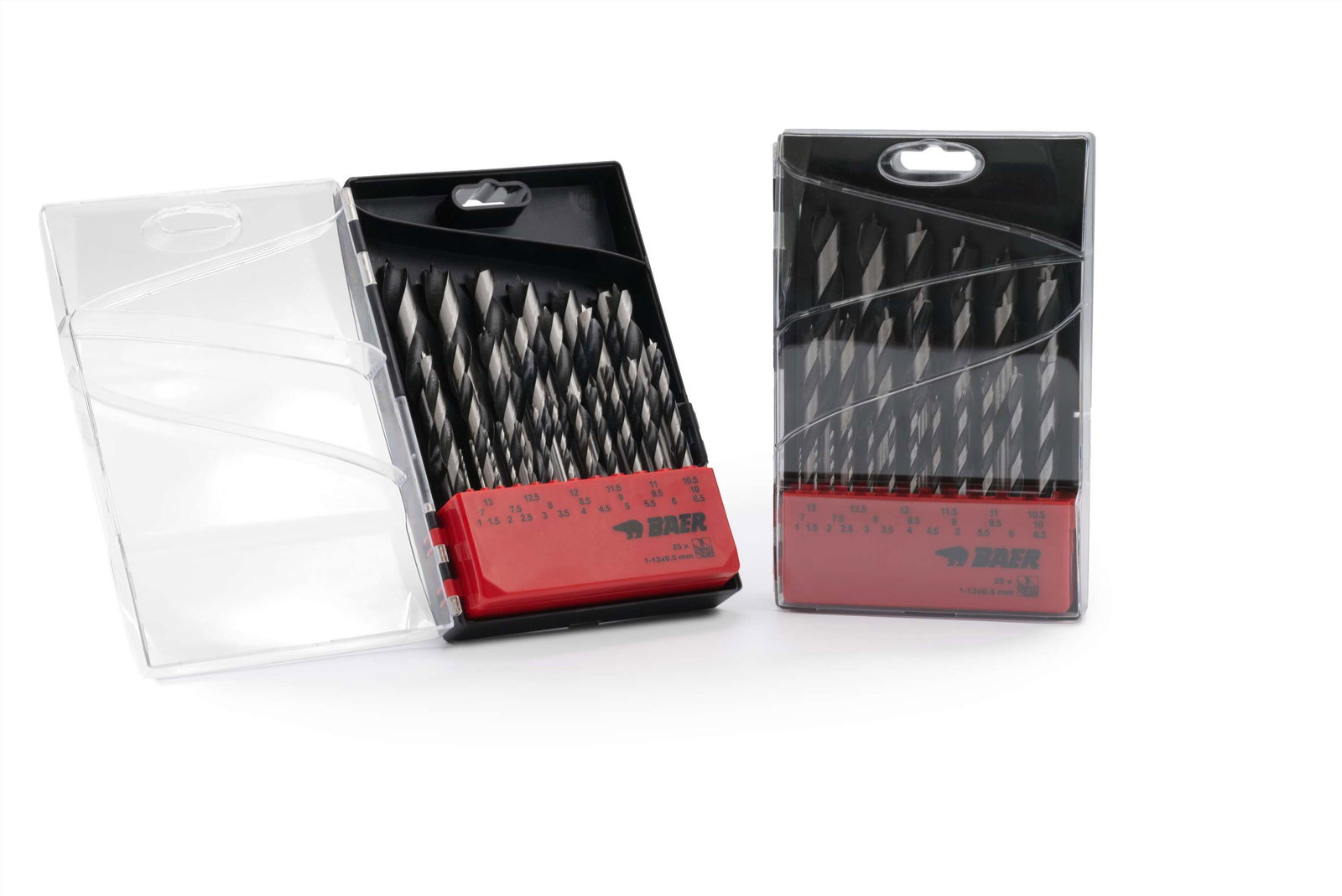 Perceuse à bois Jeu (25 pcs.) 1 - 13 mm