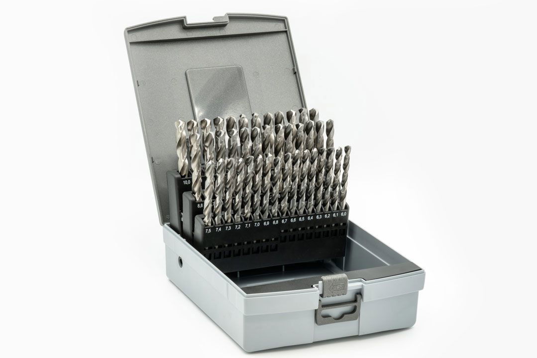 HSSG Drill Bit Set (0.1mm increasing) 6 - 10 mm HSSG Drill Bit Set (0.1mm increasing) 6 - 10 mm