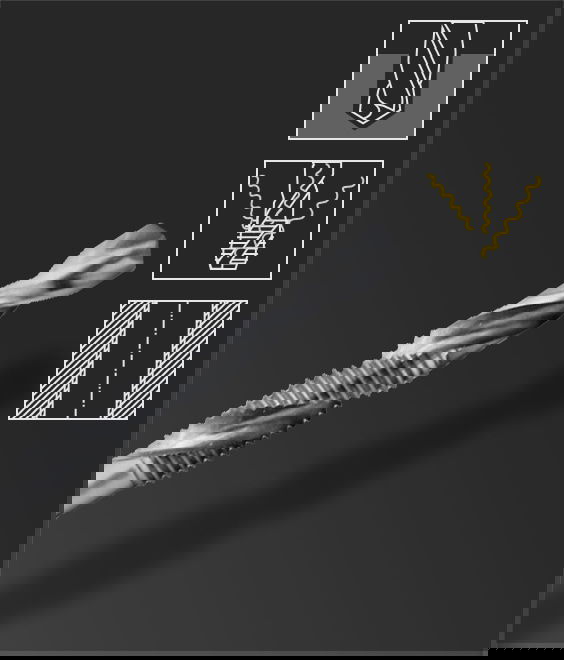 Illustration de  Tarauds pour machine combinée