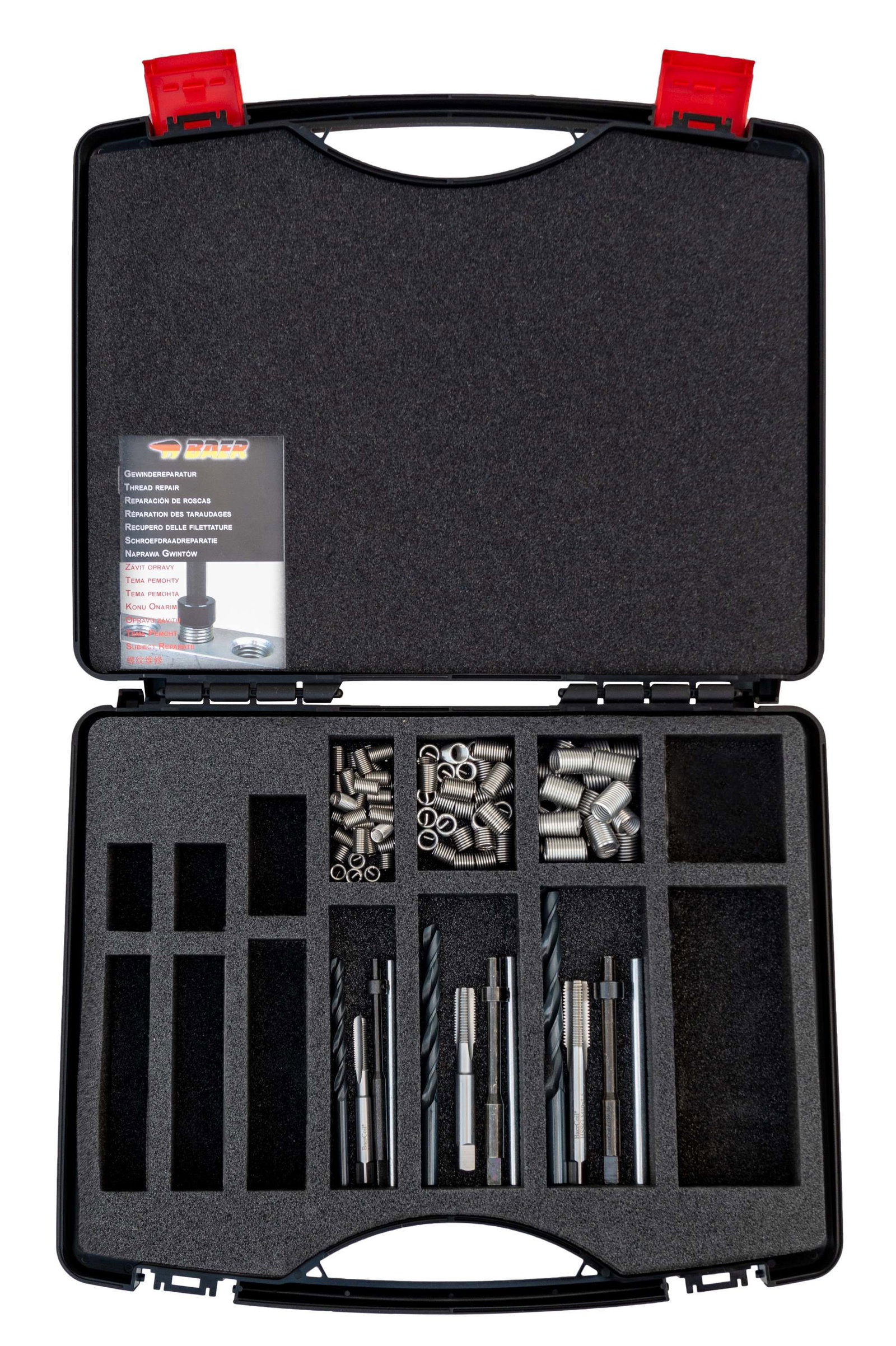BaerCoil Gewindereparatur-Sortiment M 6 - M 10