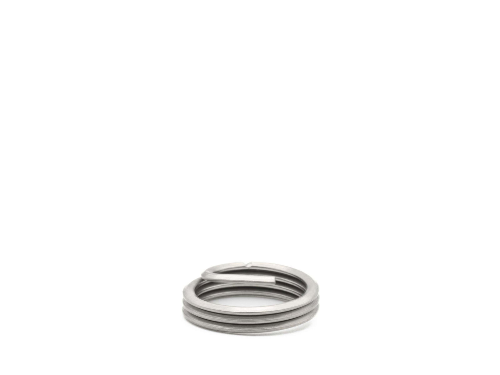 BaerCoil Inserts filetés G 3/8 x 19 - 1,0 D (9,53 mm) - passage libre - 50 pièces